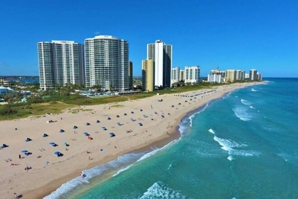 Luxe & Cozy 3Beds,2Rooms,Ev Gym Near Beaches&Downtown Wpb West Palm Beach Bagian luar foto