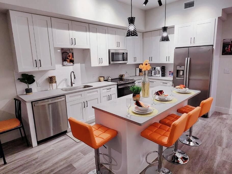 Luxe & Cozy 3Beds,2Rooms,Ev Gym Near Beaches&Downtown Wpb West Palm Beach Bagian luar foto