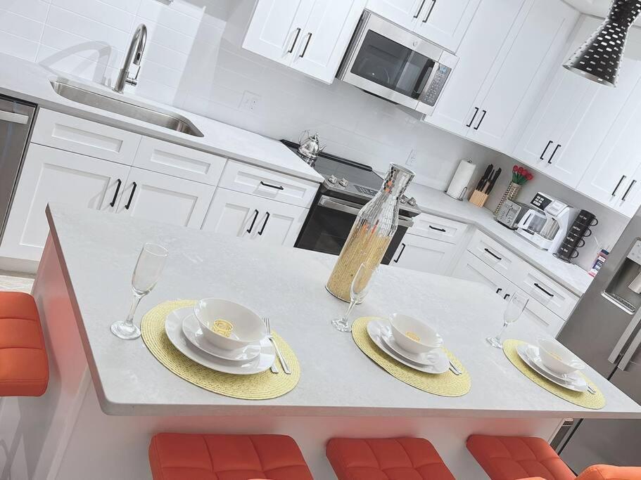 Luxe & Cozy 3Beds,2Rooms,Ev Gym Near Beaches&Downtown Wpb West Palm Beach Bagian luar foto