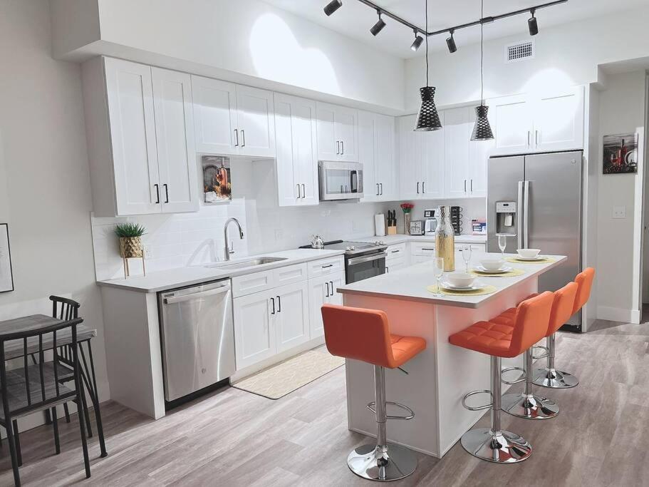Luxe & Cozy 3Beds,2Rooms,Ev Gym Near Beaches&Downtown Wpb West Palm Beach Bagian luar foto